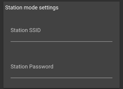 General channel settings